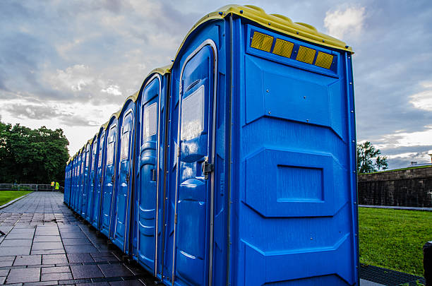 Porta potty delivery and setup in Rancho Mission Viejo, CA